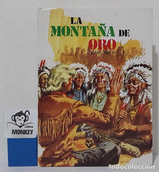 Libros: La monta&ntilde;a de oro - Karl May - Foto 1