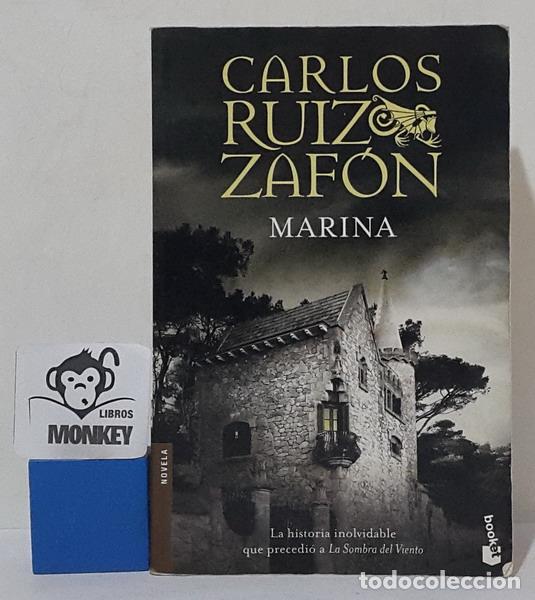 Libros: Marina - Carlos Ruiz Zaf&oacute;n - Foto 1
