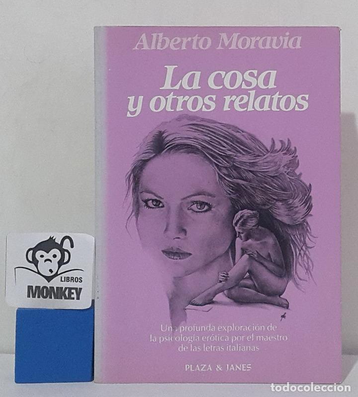 Libros: La cosa y otros relatos - Alberto Moravia - Foto 1