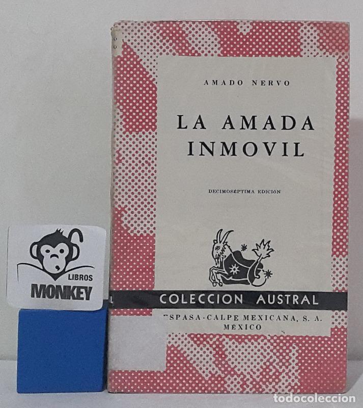 Libros: La amada inm&oacute;vil - Amado Nervo - Foto 1