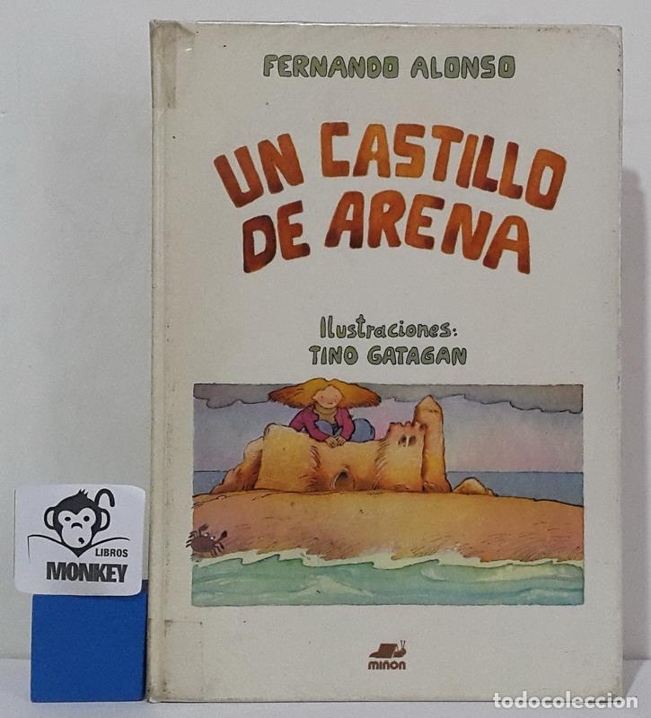 Libros: Un castillo de arena - Fernando Alonso - Foto 1