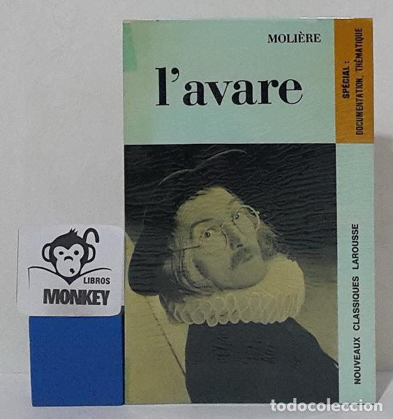 Libros: L&acute;avare - Moli&egrave;re - Foto 1