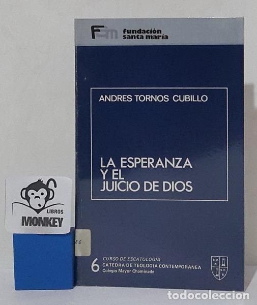 Libros: La esperanza y el juicio de Dios - Andr&eacute;s Tornos Cubillo - Foto 1