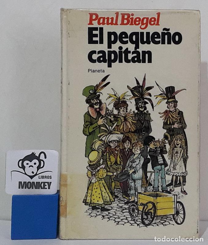 Libros: El peque&ntilde;o capit&aacute;n - Paul Biegel - Foto 1