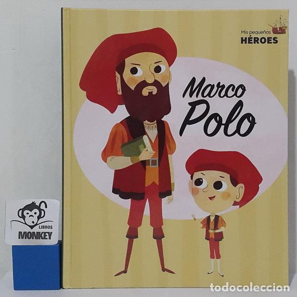 Libros: Marco Polo. Mis peque&ntilde;os h&eacute;roes - V&iacute;ctor Lloret Blackburn - Foto 1