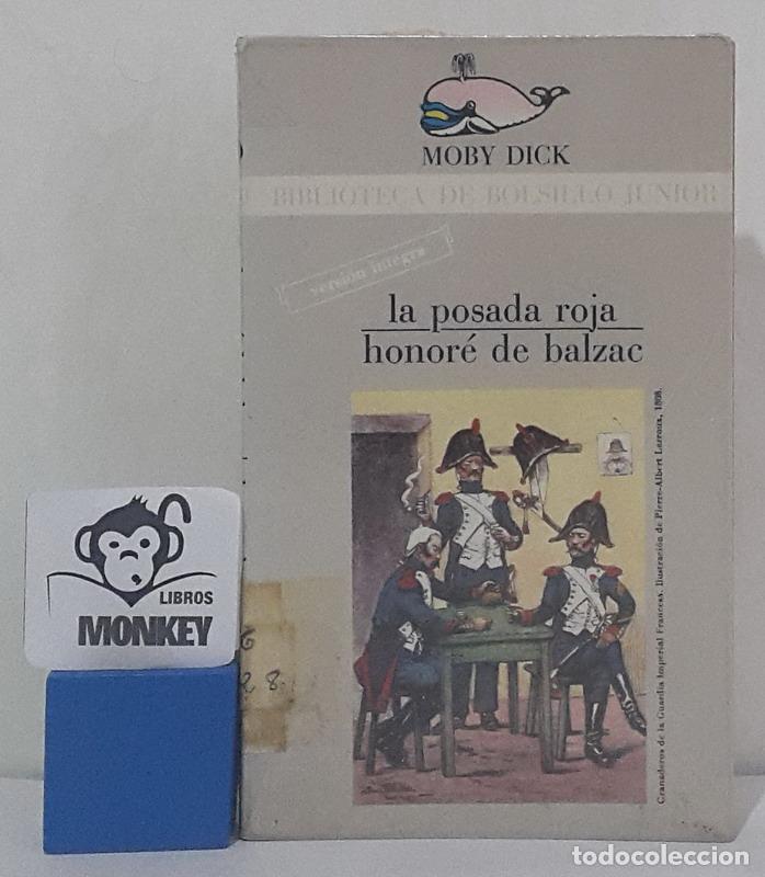 Libros: La posada roja - Honor&eacute; de Balzac - Foto 1