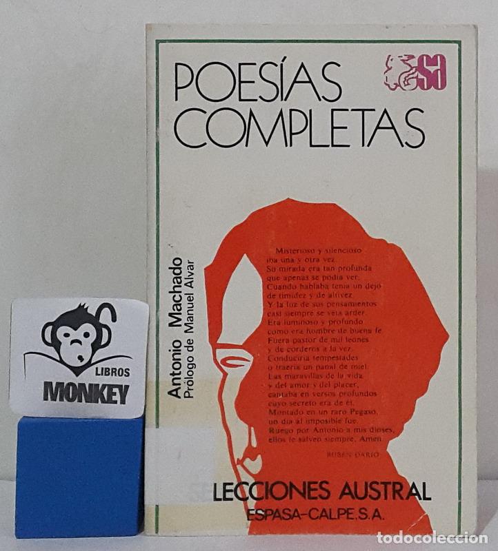 Libros: Poes&iacute;as completas - Antonio Machado - Foto 1