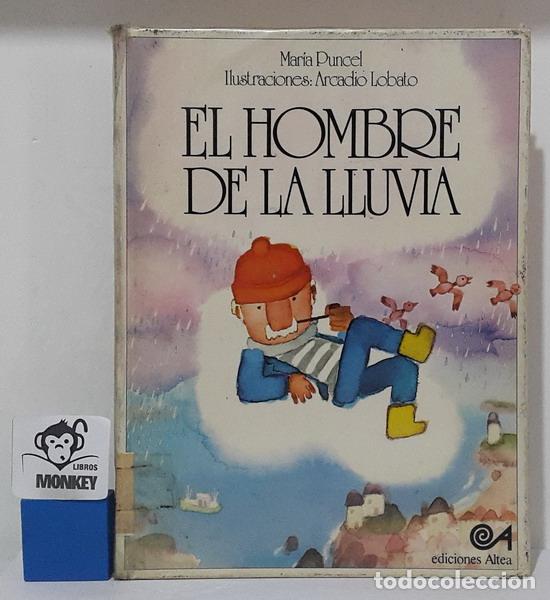 Libros: El hombre de la lluvia - Mar&iacute;a Puncel - Foto 1