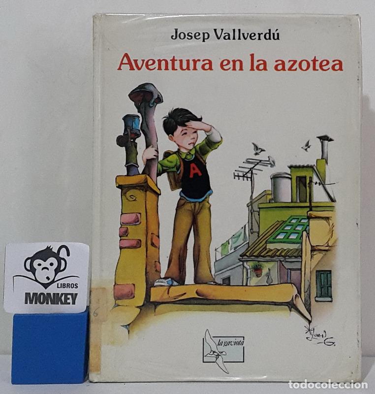 Libros: Aventura en la azotea - Josep Vallverd&uacute; - Foto 1