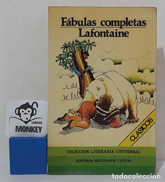 Libros: F&aacute;bulas completas - Lafontaine - Foto 1