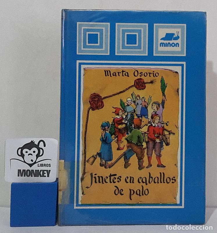 Libros: Jinetes en caballos de palo - Marta Osorio - Foto 1