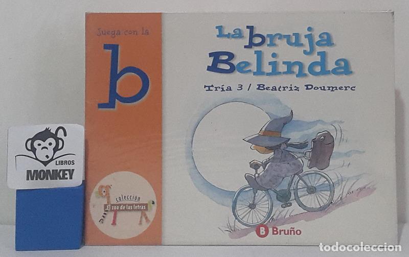 Libros: La bruja Belinda. Juega con la b - Beatriz Doumerc - Foto 1