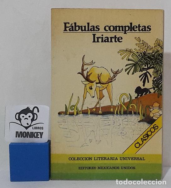 Libros: F&aacute;bulas completas - Iriarte - Foto 1