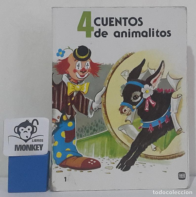 Libros: 4 Cuentos de animalitos - Foto 1