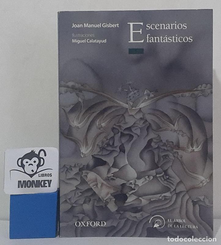 Libros: Escenarios fant&aacute;sticos - Joan Manuel Gisbert - Foto 1