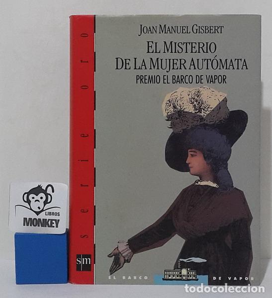Libros: El misterio de la mujer aut&oacute;mata - Joan Manuel Gisbert - Foto 1