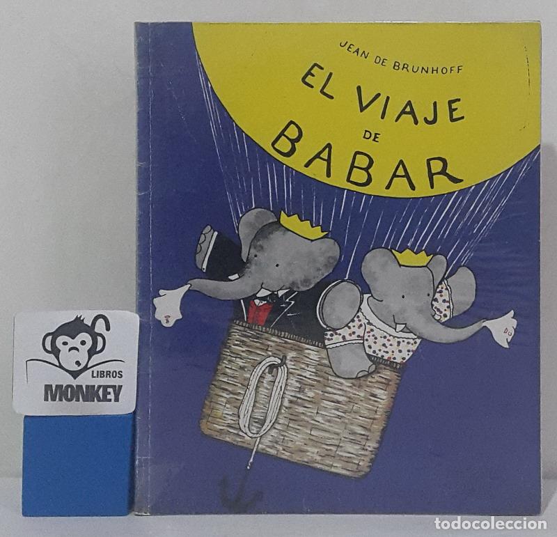 Libros: El viaje de Babar - Jean de Brunhoff - Foto 1