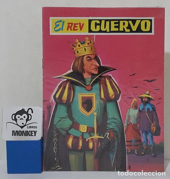 Libros: El Rey Cuervo. Colecci&oacute;n Para&iacute;so - Foto 1