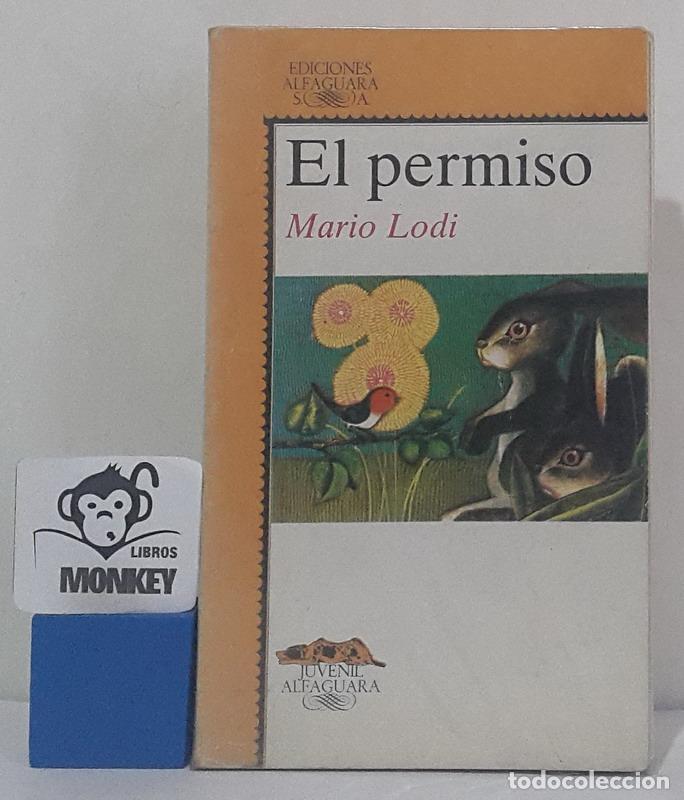 Libros: El permiso - Mario Lodi - Foto 1