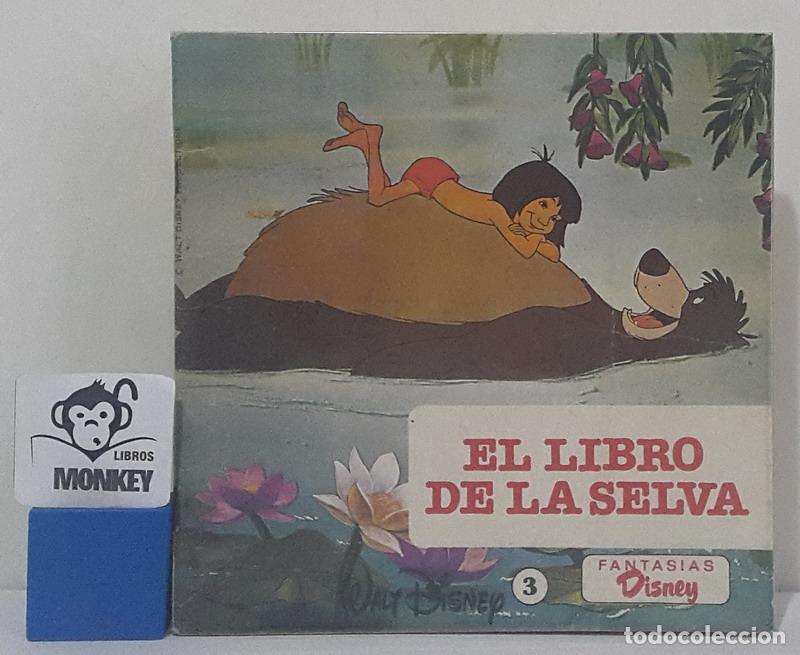Libros: El libro de la selva - Walt Disney Productions - Foto 1