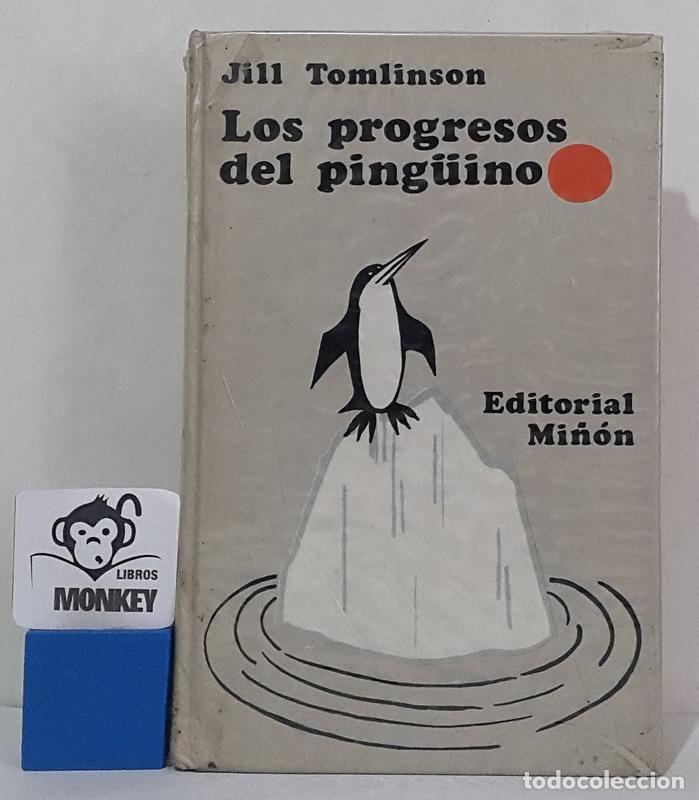 Libros: Los progresos del ping&uuml;ino - Jill Tomlinson - Foto 1