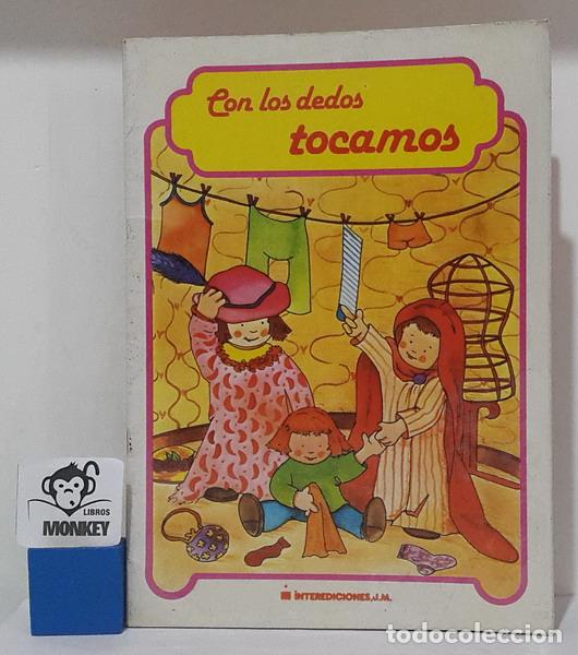 Libros: Con los dedos tocamos. Colecci&oacute;n 5 sentidos - Foto 1