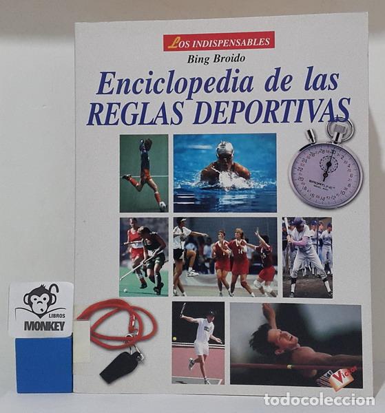 Libros: Enciclopedia de las reglas deportivas - Bing Broido - Foto 1