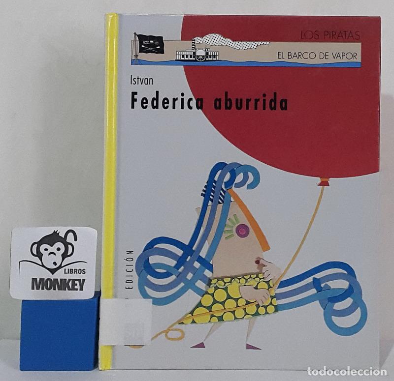 Libros: Federica aburrida - Istvan - Foto 1