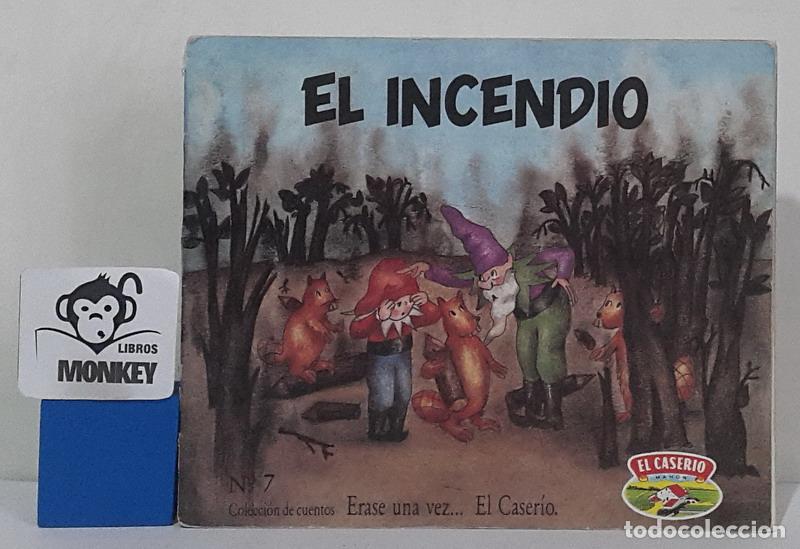 Libros: El incendio - Francisco P&eacute;rez Navarro - Foto 1
