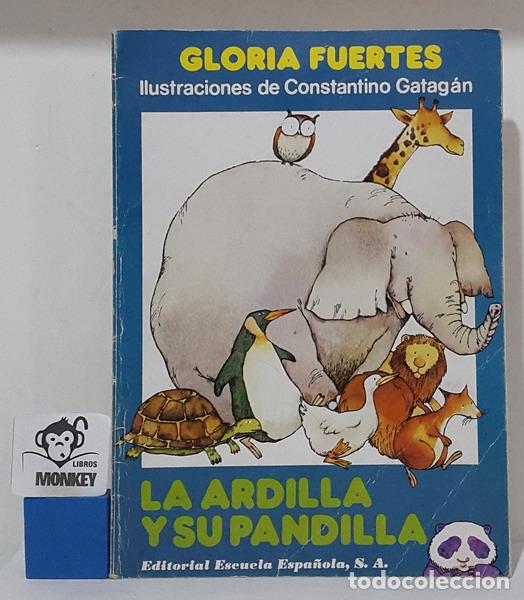 Libros: La ardilla y su pandilla - Gloria Fuertes - Foto 1