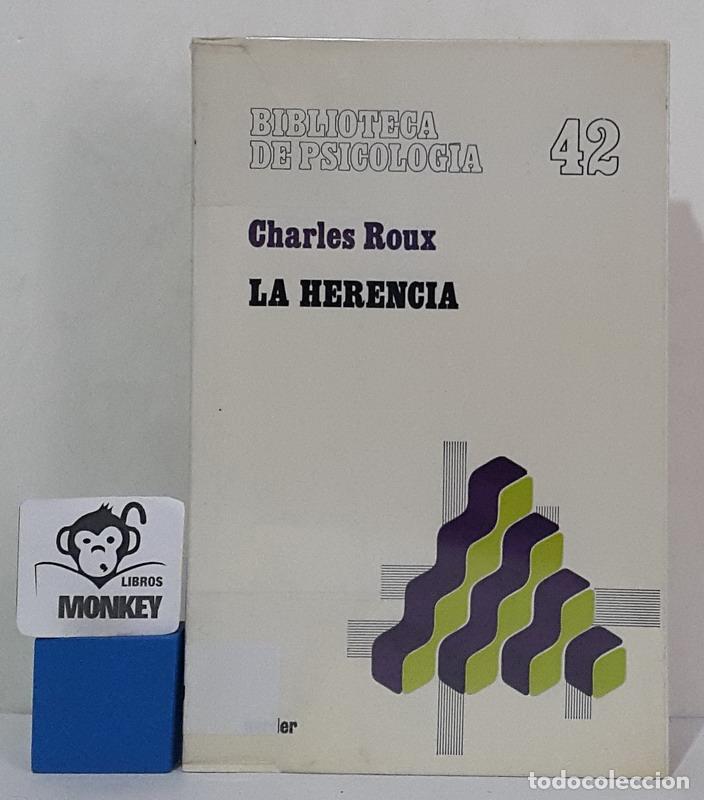Libros: La herencia - Charles Roux - Foto 1