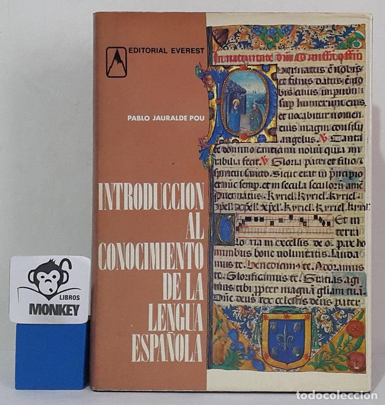 Libros: Introducci&oacute;n al conocimiento de la Lengua espa&ntilde;ola - Pablo Jauralde Pou - Foto 1