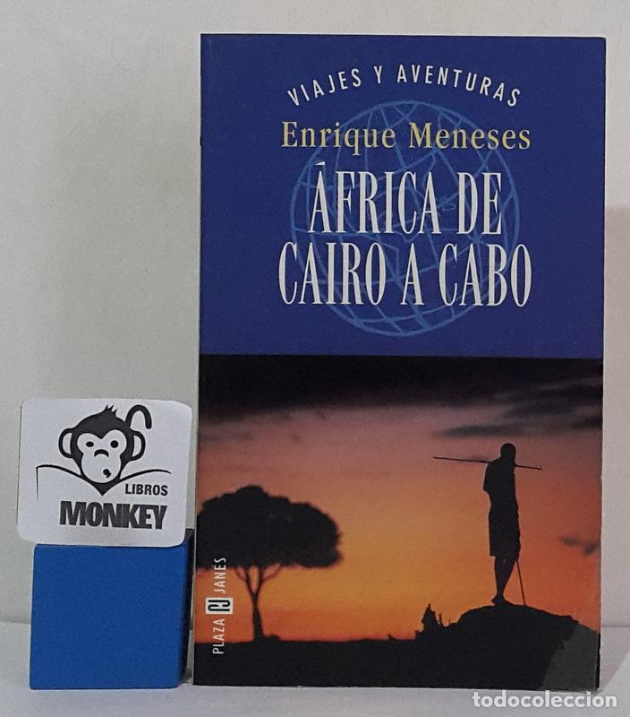 Libros: &Aacute;frica de Cairo a Cabo - Enrique Meneses - Foto 1