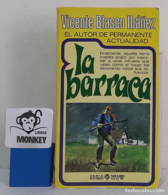 Libros: La barraca - Vicente Blasco Ib&aacute;&ntilde;ez - Foto 1