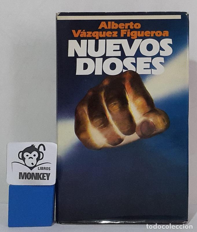 Libros: Nuevos dioses - Alberto V&aacute;zquez Figueroa - Foto 1