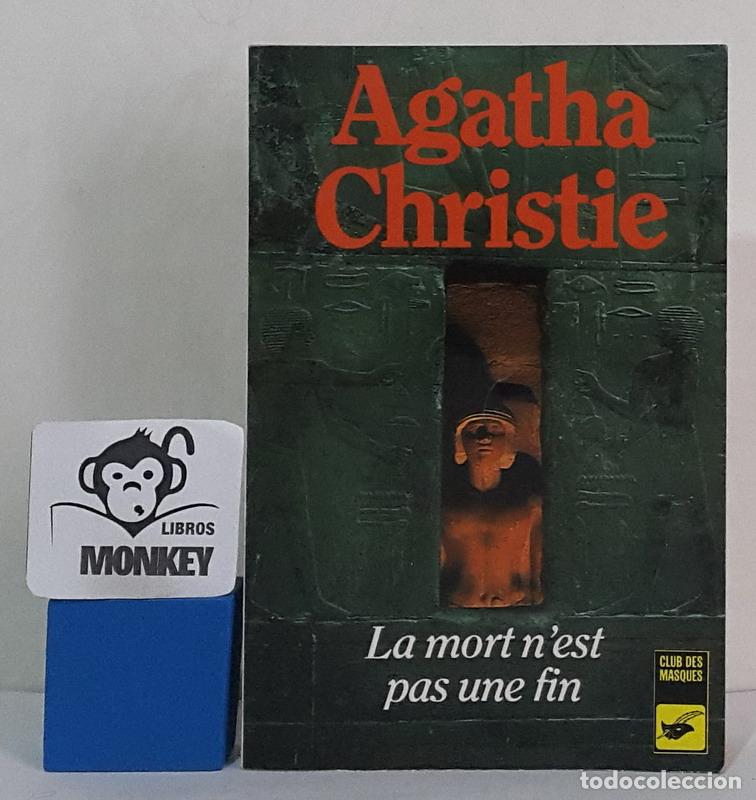Libros: La mort n&acute;est pas une fin - Agatha Christie - Foto 1