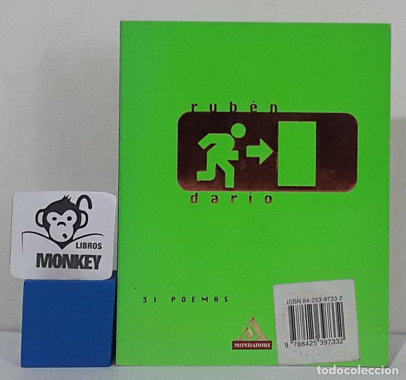 Libros: 31 Poemas - Rub&eacute;n Dar&iacute;o - Foto 1