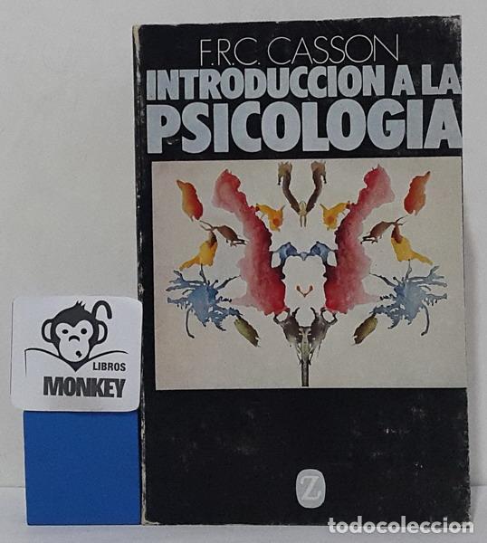 Libros: Introducci&oacute;n a la Psicolog&iacute;a - F. R. C. Casson - Foto 1