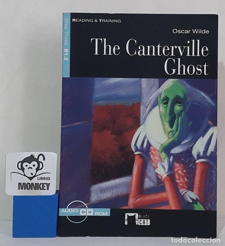 Libros: The Canterville Ghost. Audio CD. Book + CD - Oscar Wilde - Foto 1