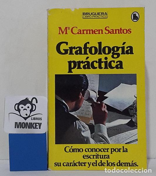 Libros: Grafolog&iacute;a pr&aacute;ctica - M.&ordf; Carmen Santos - Foto 1