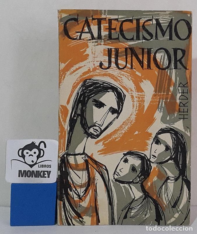Libros: Catecismo junior - Francisco Payeras ( adaptaci&oacute;n) - Foto 1