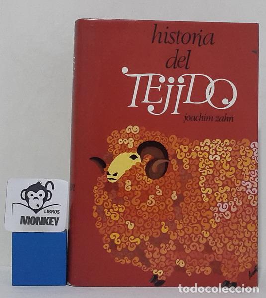Libros: Historia del tejido - Joachim Zahn - Foto 1