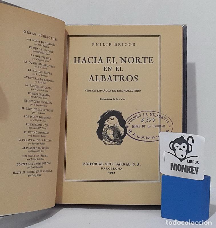 Libros: Hacia el norte en el Albatros - Philip Briggs - Foto 2