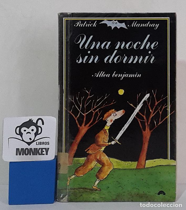 Libros: Una noche sin dormir - Patrick Mandray - Foto 1