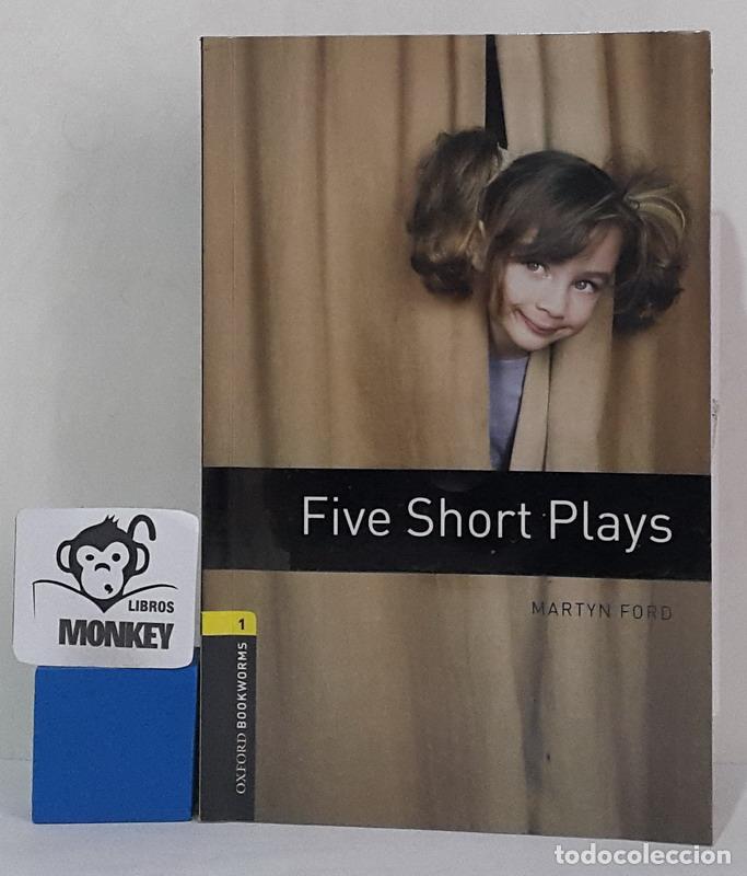 Libros: Five Short Plays. Incluye CD - Martyn Ford - Foto 1