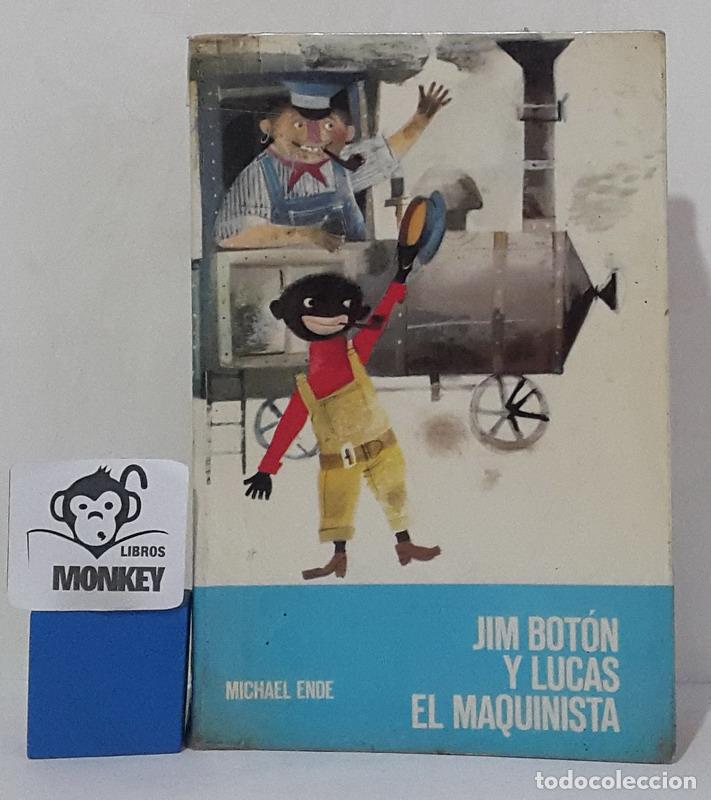 Libros: Jim Bot&oacute;n y Lucas el maquinista - Michael Ende - Foto 1