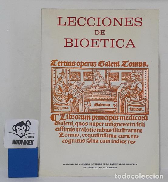 Libros: Lecciones de Bio&eacute;tica - VV.AA - Foto 1