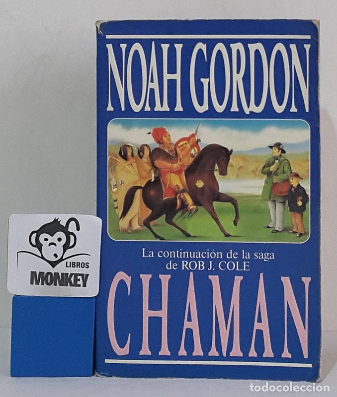Libros: Cham&aacute;n - Noah Gordon - Foto 1