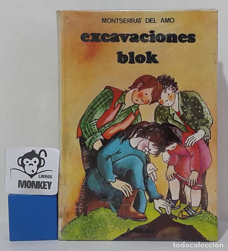Libros: Excavaciones Blok - Montserrat del Amo - Foto 1
