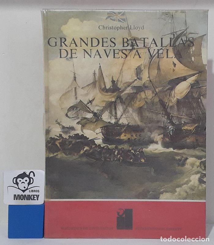 Libros: Grandes batallas de naves a vela - Christopher Lloyd - Foto 1